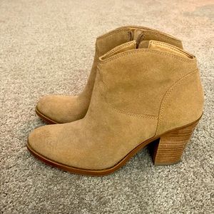 Lucky brand booties